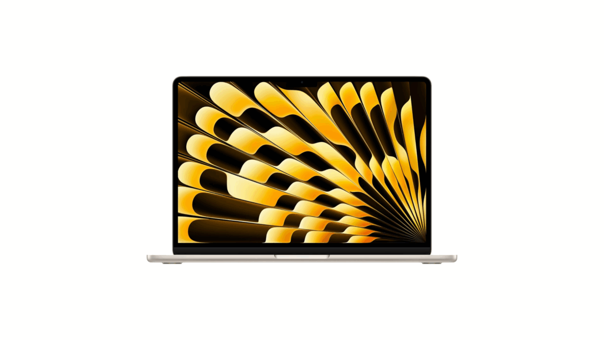 MACBOOK AIR M3 13.6" 16/512GB STARLIGHT 2024 - Image 1