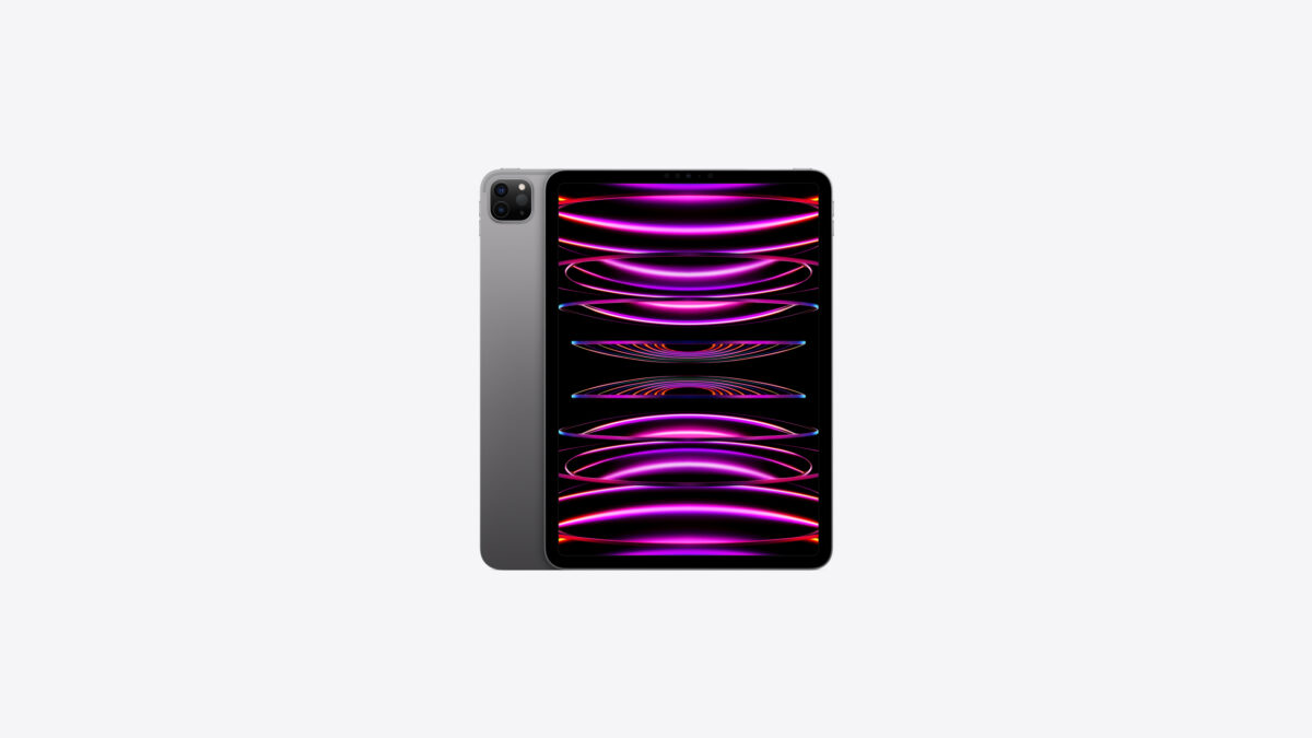 IPAD PRO M2 11" 256GB 5G GRAY 2022 - Image 1