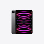 IPAD PRO M2 11" 256GB 5G GRAY 2022