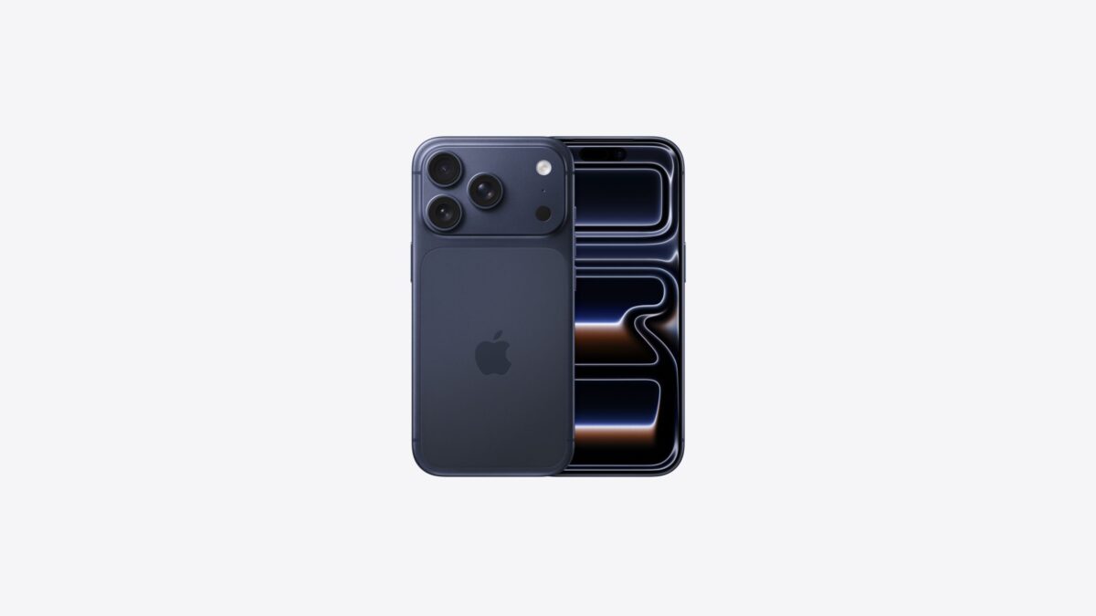 APPLE IPHONE 17 PRO 256GB DEEP BLUE DUAL E-SIM - Image 1