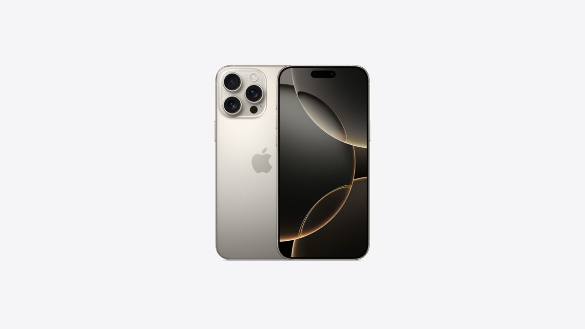 APPLE IPHONE 16 PRO MAX 256GB NATURAL TITANIUM DUAL E-SIM - Image 1