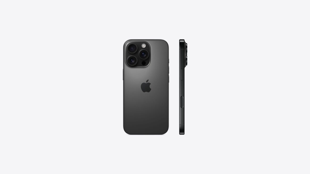 APPLE IPHONE 16 PRO 128GB BLACK TITANIUM DUAL E-SIM - Image 2