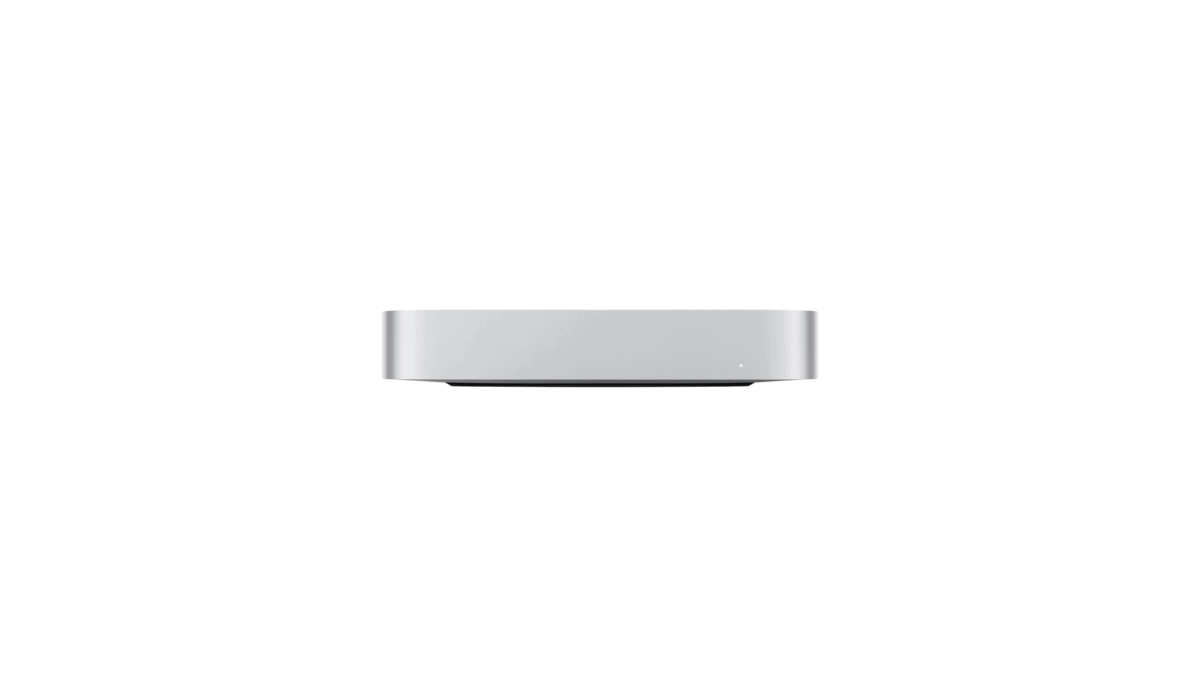 APPLE MAC MINI DESKTOP M2 8/256GB GRAY 2023 - Image 1