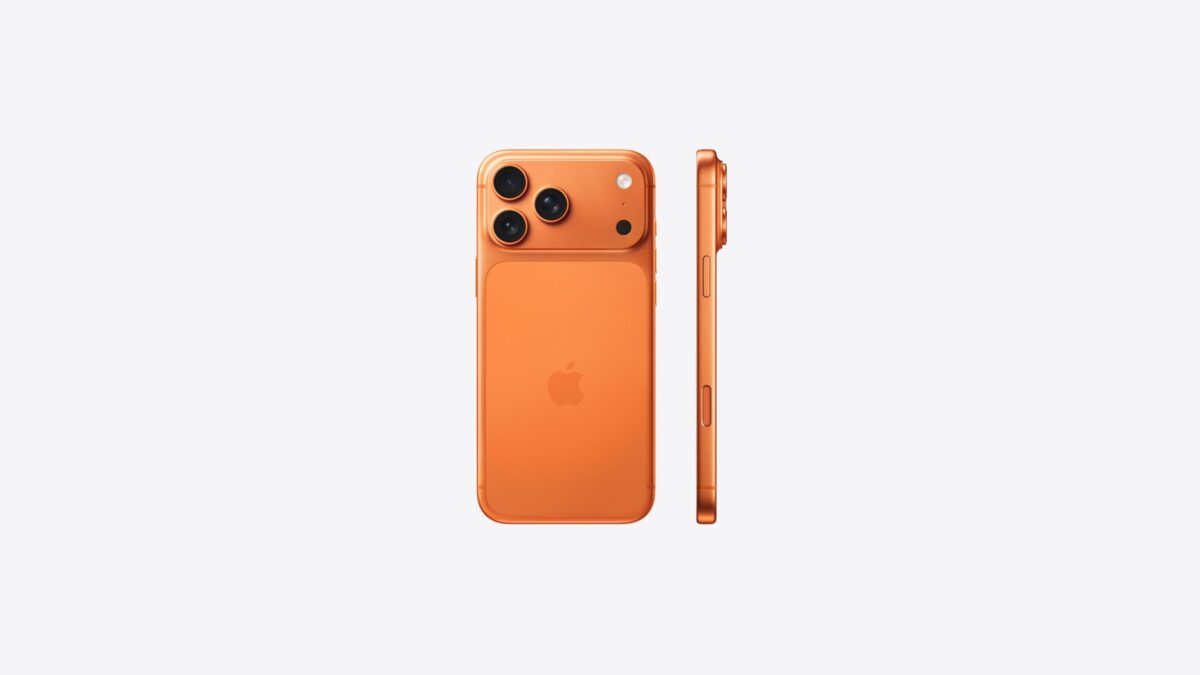 APPLE IPHONE 17 PRO MAX 256GB COSMIC ORANGE DUAL E-SIM - Image 2