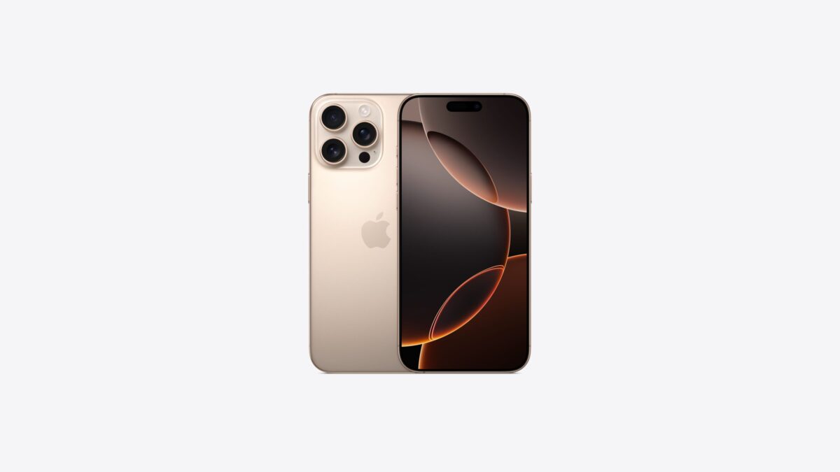 APPLE IPHONE 16 PRO MAX 1TB DESERT TITANIUM DUALE-SIM - Image 1