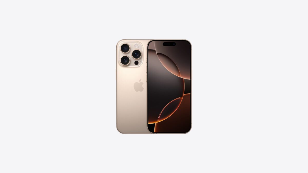 APPLE IPHONE 16 PRO 512GB DESERT TITANIUM DUAL E-SIM - Image 1