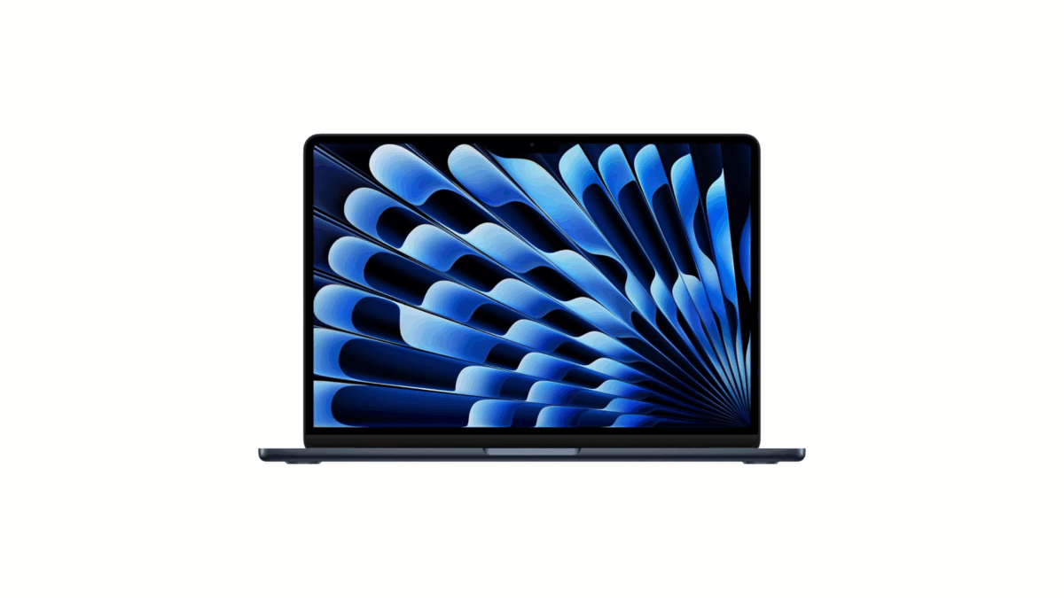 MACBOOK AIR M3 13.6" 16/512GB MIDNIGHT 2024 - Image 1