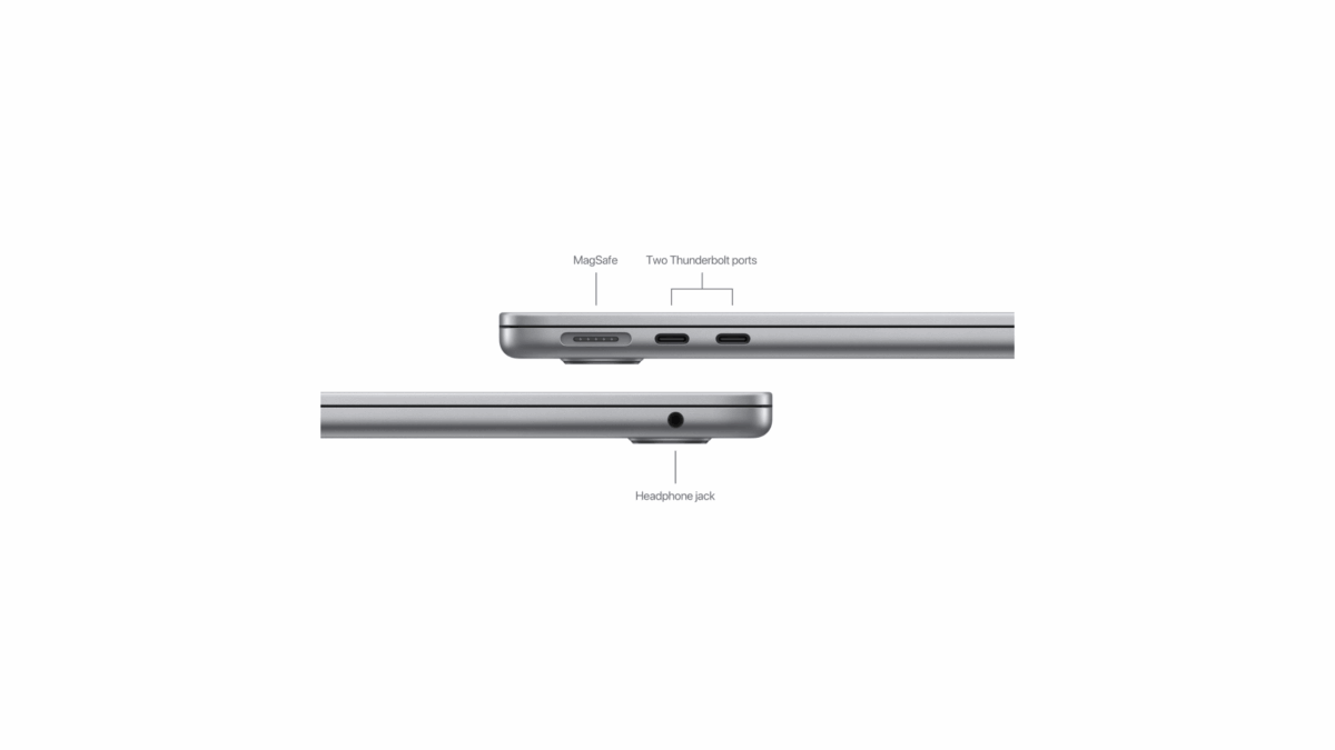MACBOOK AIR M2 13.3" 8/256GB SPACE GRAY 2022 - Image 5