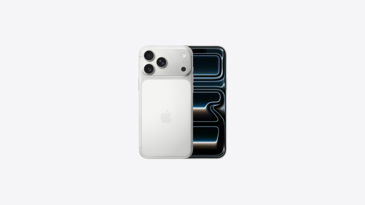 APPLE IPHONE 17 PRO MAX 256GB SILVER DUAL E-SIM - Image 1