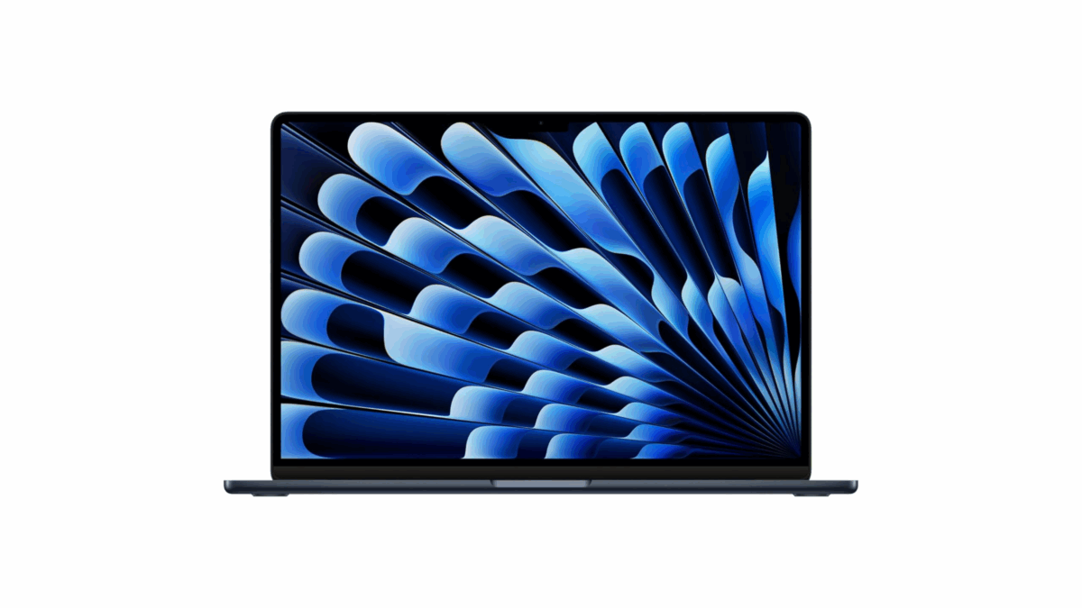 MACBOOK AIR M3 15" 8/512GB MIDNIGHT 2024 - Image 1
