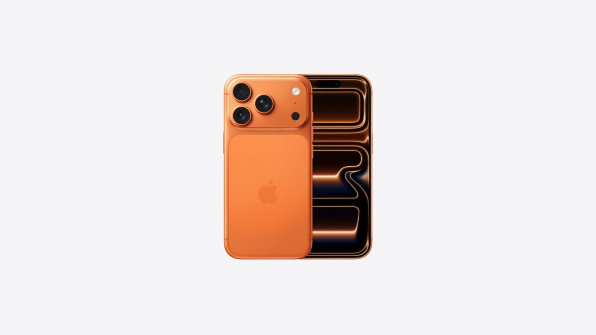 APPLE IPHONE 17 PRO 256GB COSMIC ORANGE DUAL E-SIM - Image 1
