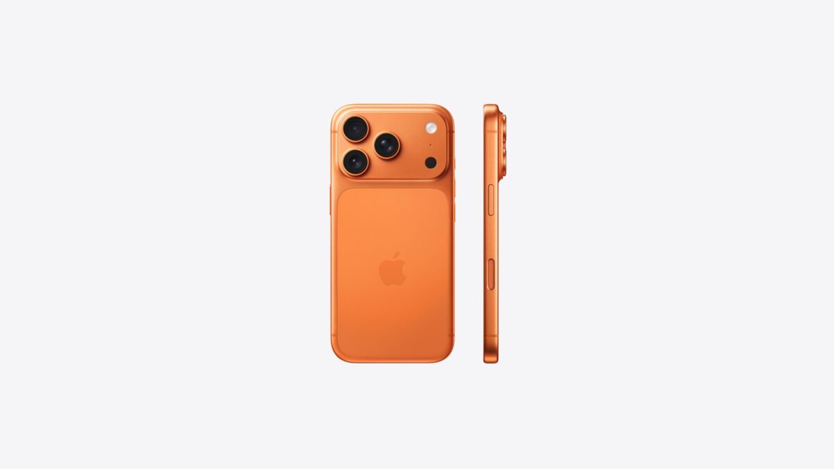 APPLE IPHONE 17 PRO 256GB COSMIC ORANGE DUAL E-SIM - Image 2