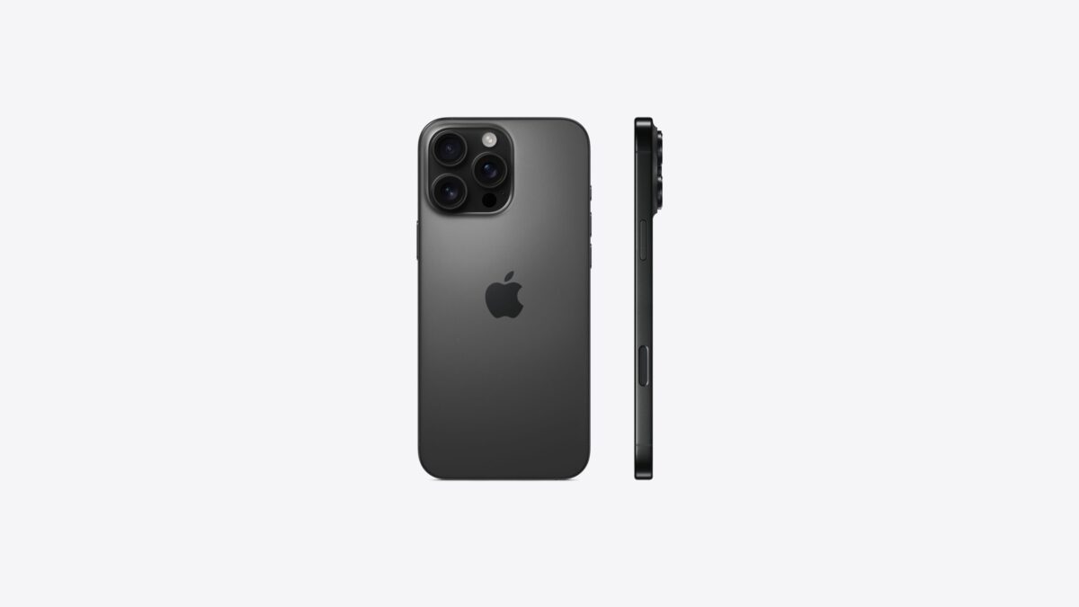 APPLE IPHONE 16 PRO MAX 512GB BLACK TITANIUM DUAL E-SIM - Image 2