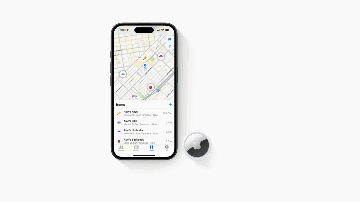 APPLE AIRTAG 4 PACK - Image 2