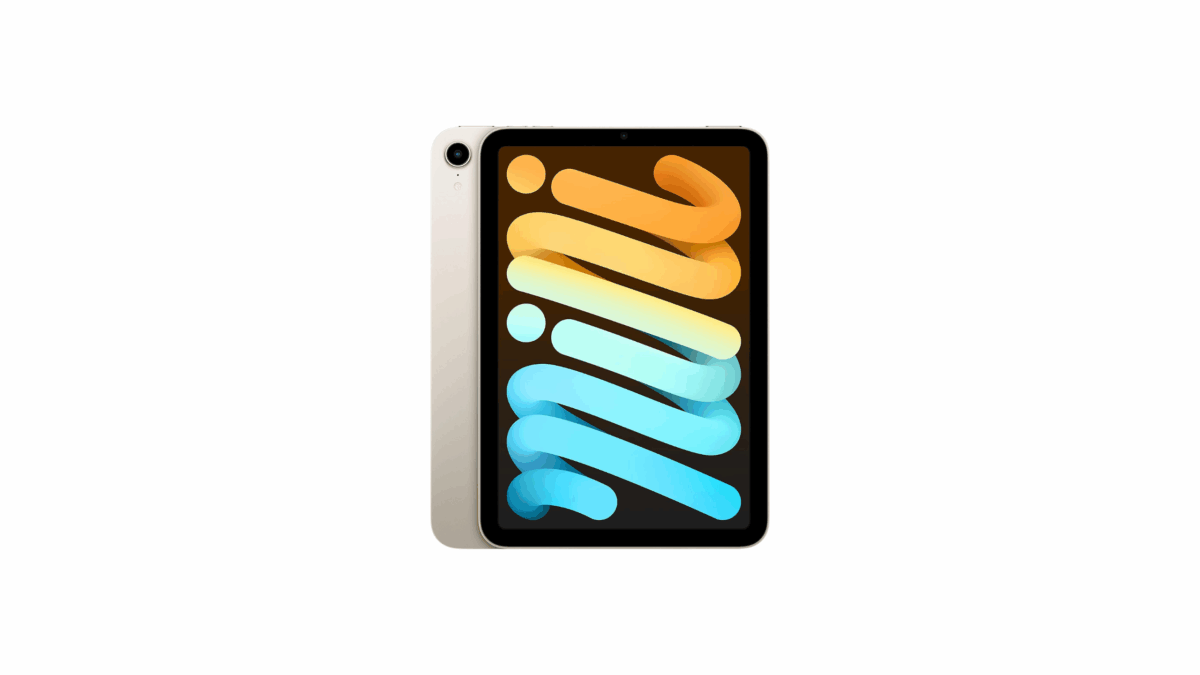 IPAD MINI 64GB WIFI STARLIGHT - Image 1