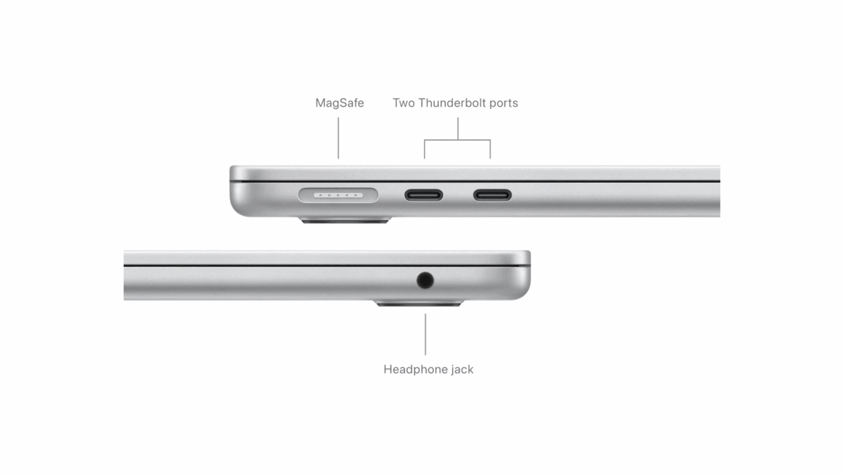 MACBOOK AIR M3 13.6" 24/512GB SILVER 2024 - Image 3
