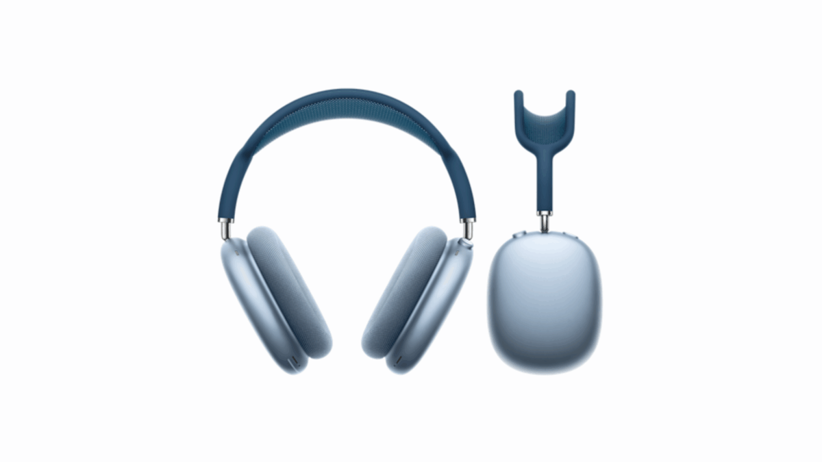 APPLE AIRPODS MAX BLUE 2021 - Image 1