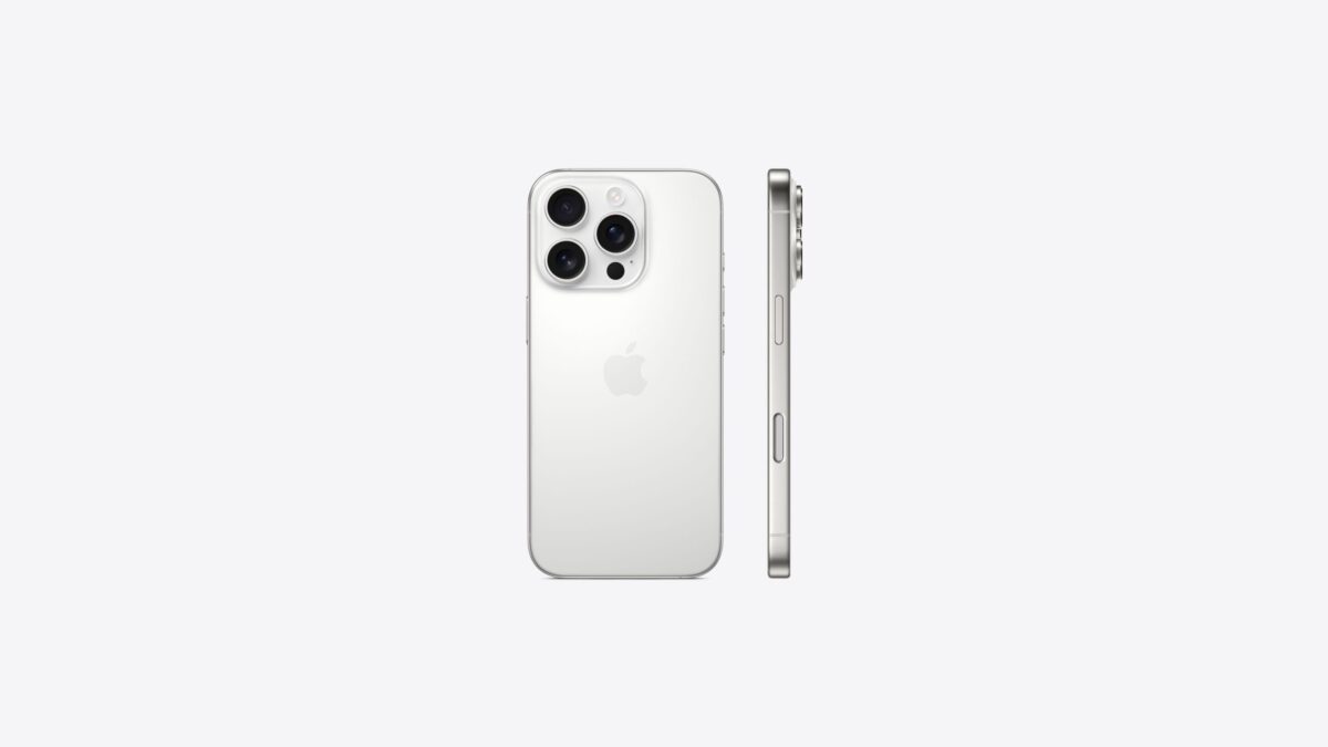 APPLE IPHONE 16 PRO 256GB WHITE TITANIUM DUAL E-SIM - Image 2