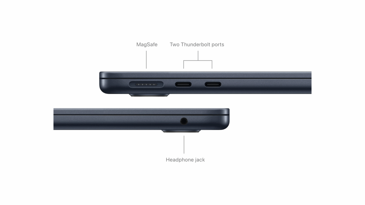 MACBOOK AIR M3 15" 16/1TB MIDNIGHT  2024 - Image 3