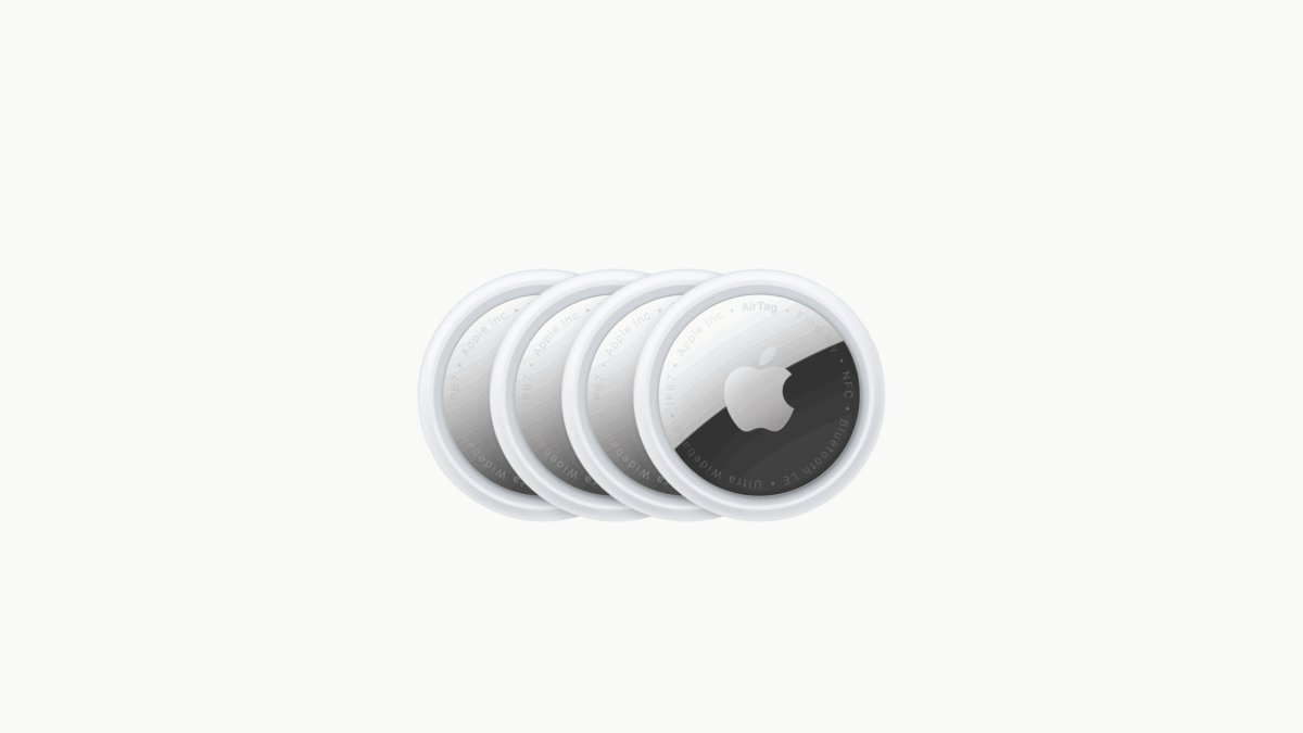 APPLE AIRTAG 4 PACK - Image 1