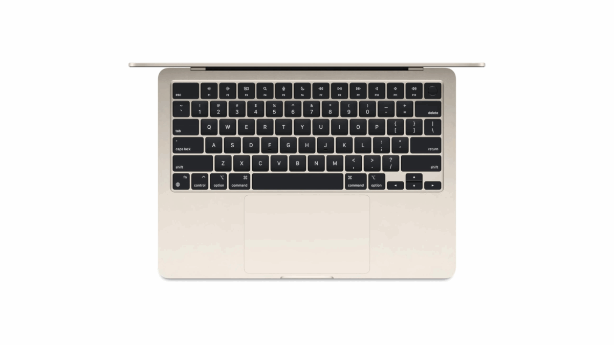 MACBOOK AIR M3 13.6" 16/256GB STARLIGHT 2024 - Image 2