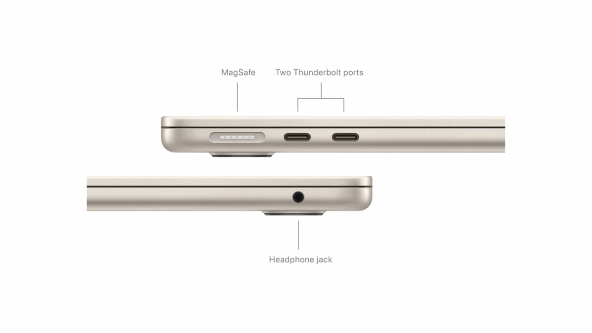 MACBOOK AIR M3 13.6" 16/512GB STARLIGHT 2024 - Image 3